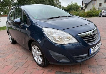 Opel Meriva II Mikrovan 1.4 Turbo ECOTEC 120KM 2010 Opel Meriva Opel Meriva 1.4 T Enjoy 1.4 Benzyna 120KM, zdjęcie 16