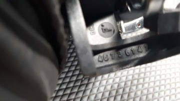45736147 KLIKA DVEŘE LEVÝ PŘEDNÍ ALFA ROMEO 147 5D