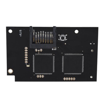 Часть платы моделирования оптического привода GDEMU