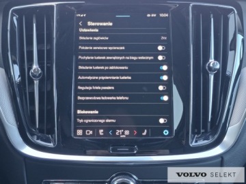 Volvo V60 II  Kombi Facelifting 2.0 B4 B 197KM 2024 Volvo V60 FV23 Plus Dark B4 197KM ACC BLIS 360 Har, zdjęcie 24