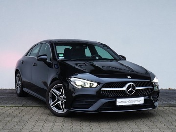 Mercedes CLA C118/X118 Coupe 2.0 220 190KM 2020 Mercedes-Benz CLA 220 4Matic, AMG, Salon PL, FV-23, zdjęcie 1