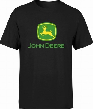 KOSZULKA MĘSKA JOHN DEERE ROLNIK T-SHIRT TRAKTOR M