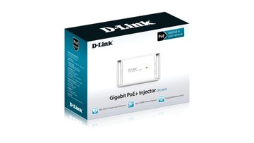 Гигабитный PoE-инжектор D-Link DPE-301GI, совместимый с 802.3af/802.3at