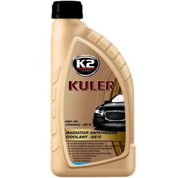 K2 Kuler Niebieski Płyn chłodniczy 1L