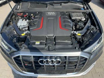 Audi Q7 II SQ7 Facelifting 4.0 TDI 435KM 2020 Audi SQ7 4x4 Sline Kamery360 Pneumatka Pamięć, zdjęcie 18