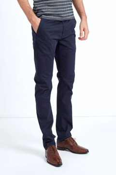 Spodnie męskie DOCKERS CLASSIC D5 FIT CHINO niebieskie