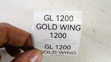 Honda Gold Wing GL 1200 Подлокотник, вещевой ящик для пассажира, кожа