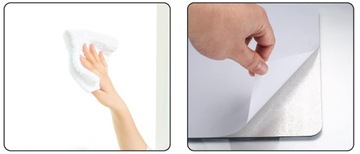 НАКЛЕЙКА НА ЗЕРКАЛО НА ПЛИТКУ НАБОР ИЗ 5 НАСТЕННЫХ ЗЕРКАЛ НА СТЕНУ.