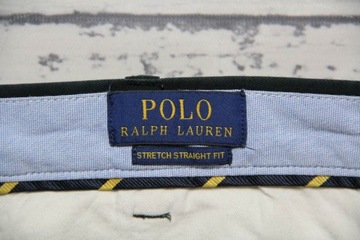 Polo Ralph Lauren spodnie chinosy _ Stretch Straight Fit _ 36/32