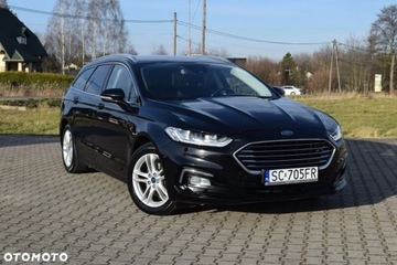 Ford Mondeo V Kombi Facelifting 2.0 EcoBlue 190KM 2019 Ford Mondeo 2.0 EcoBlue 190KM Lift Automat Titanium Full LED Navi Kamera A, zdjęcie 10