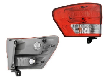 JEEP GRAND CHEROKEE 2010-2013 SVĚTLO ZADNÍ LEVÝ 55079421AC