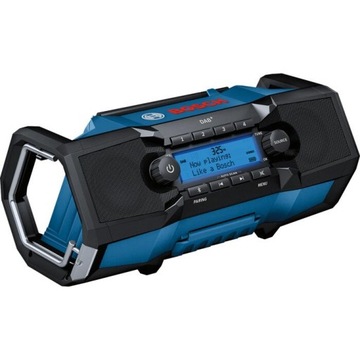 BOSCH Bezprzewo. Radio GPB 18 V-2 SC Professional