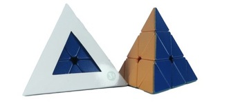 ЛОГИЧЕСКИЙ КУБ-ПАЗЗЛ ПИРАМИДА ДЛЯ ДЕТЕЙ В ПОДАРОК