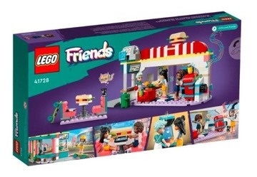 LEGO Friends 41728 Bar w śródmieściu Heartlake