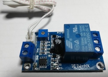 Модуль датчика сумеречного света, реле 12 В