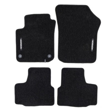Velurové stěrače do auta Seat Mii Hb 2011-2019 Hz