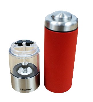 Мельницы для специй Bestron APS526R 2, красная сталь