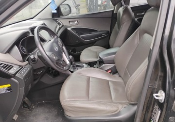 Hyundai Santa Fe III 2013 Hyundai Santa Fe 2013r, 3.3 Benzyna. AUT. Lekko uszkodzony tyl. Jezdzi., zdjęcie 6