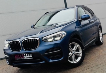 BMW X3 G01 SUV 2.0 18d 150KM 2020 BMW X3 2,0 Sport Pakiet Full Led Virtual Kokpit Skora Kamera Serwis Gwaran, zdjęcie 15