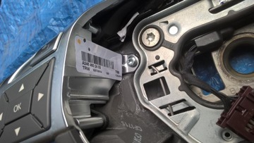 MERCEDES E w212 LIFT CLS W218 РУЛЕВОЕ КОЛЕСО С 4 СПИЦАМИ