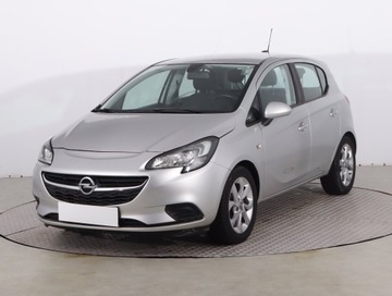 Opel Corsa E Hatchback 3d 1.4 Twinport 90KM 2017 Opel Corsa 1.4, Serwis ASO, Klima, Tempomat, zdjęcie 1