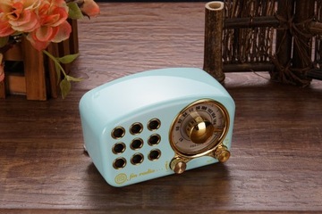 Feegar RETRO Bluetooth 4.2 Винтажное кухонное радио