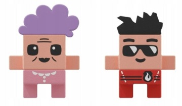 MARIONEX МИНИ-ВАФЕЛЬНЫЕ БЛОКИ ПОЖАРНАЯ МАШИНА 80 ШТ.