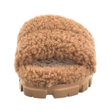 Klapki UGG Australia W Cozetta Curly Brązowe