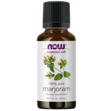 NOW FOODS OLEJEK MAJERANKOWY ETERYCZNY 30ml