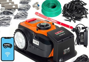 ROBOT KOSZĄCY NAC RLM1500-DY KOSIARKA AUTOMATYCZNA 1500m2 WIFI