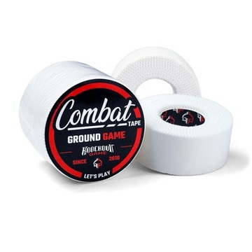 Ground Game Tejpy Bokserskie COMBAT 2.5 cm x 9 m
