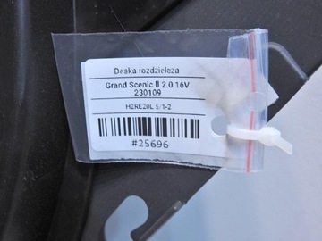 DESKA ROZDĚLOVAČE KONZOLA RENAULT SCENIC II