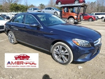 Mercedes Klasa C W206 2022 Mercedes-Benz Klasa C 2021r. , 2,0L od ubezpieczalni 2.0 Benzyna 255KM