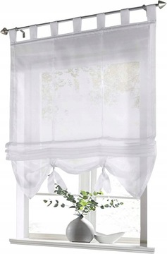 CLASSIC Biały roleta rzymska firana 60*155cm