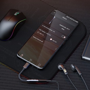 FIIO JA11 DAC ПОРТАТИВНЫЙ УСИЛИТЕЛЬ ДЛЯ НАУШНИКОВ ВЫСОКОГО РАЗРЕШЕНИЯ 384 КГЦ/32 БИТ DSD128