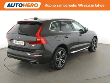 Volvo XC60 II Crossover Plug-In 2.0 T6 Plug-in Hybrid 340KM 2020 Volvo XC 60 PHEV jasne skóry 4x4 full LED, zdjęcie 6