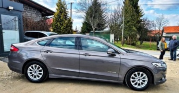 Ford Mondeo V 2015 Ford Mondeo HYBRYDA automat SAM PARKUJE martwa strefa 2.0 Hybryda, zdjęcie 8