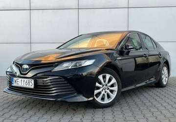Toyota Camry IX Sedan 2.5 Hybrid Dynamic Force 218KM 2020 Toyota Camry Salon Polska Automat Navi Kamera Led 1 Wlasciciel FV23