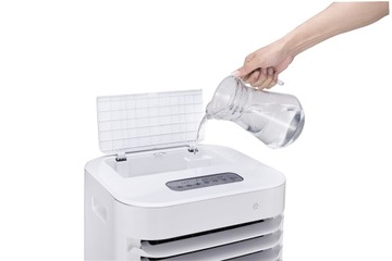 ПОРТАТИВНЫЙ КОНДИЦИОНЕР ВОДА ЛЕД КОНДИЦИОНЕР КОЛОННЫЙ ВЕНТИЛЯТОР HONEYWELL 15л