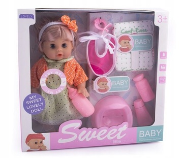 ГОВОРЯЩАЯ КУКЛА С ВОЛОСАМИ И АКСЕССУАРАМИ