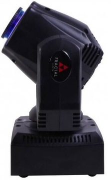 FRACTAL MINI LED GOBO SPOT 60W ДВИЖУЩАЯСЯ ГОЛОВКА КОЛЬЦЕВАЯ ГОЛОВКА LED DMX XLR ГОЛОВКА