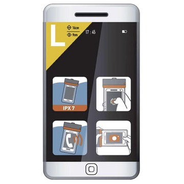 Плотный карман для телефона Itiwit L IPX8.