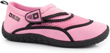 Damskie buty do wody BIG STAR na plażę rafę koralowce jeżowce pływania r 40