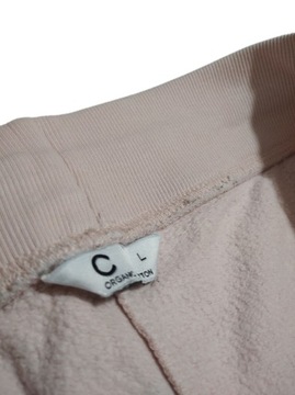 Cienkie spodnie dresowe damskie bawełna organiczna pas90-100 biodra108