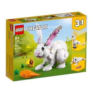 LEGO Creator 3 в 1 — Кролик, попугай или тюлень 31133