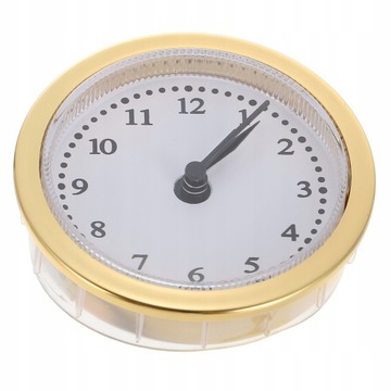 Craft Clock Insert Miniaturowa okrągła godzina