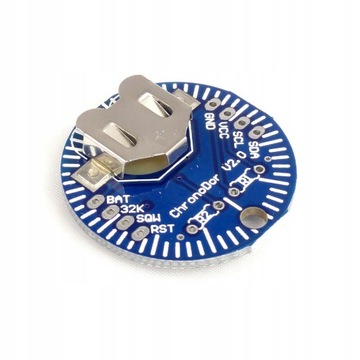 RTC ChronoDot V2 DS3231SN I2C godzina dzień