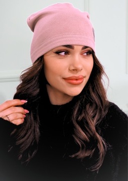 Женская шляпа весенняя световая свет тонкая уютная женщина