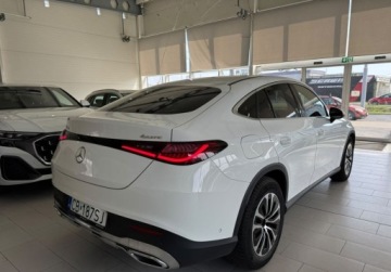 Mercedes GLC C254/X254 Coupe 2.0 220d 197KM 2025 Mercedes-Benz GLC Salon Polska Aut 9G 4x4 klapa elektryczna najnowszy 2.0, zdjęcie 10