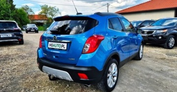 Opel Mokka I SUV 1.4 Turbo ECOTEC 140KM 2016 Opel Mokka BENZYNA AUTOMAT SKORA nawigacja super okazja 1.4, zdjęcie 11